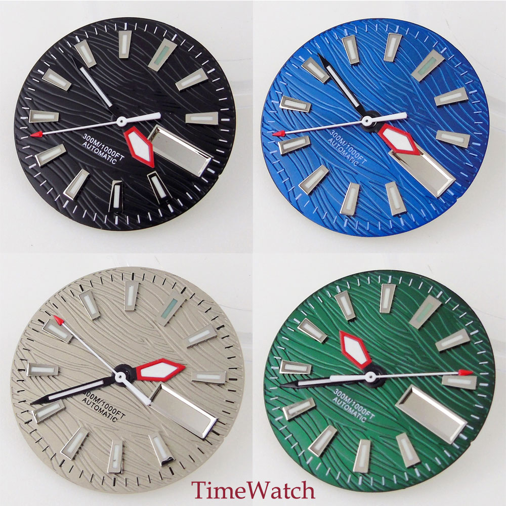 Luxury Watch With Green Dial - Quadrante per orologio da 29mm con