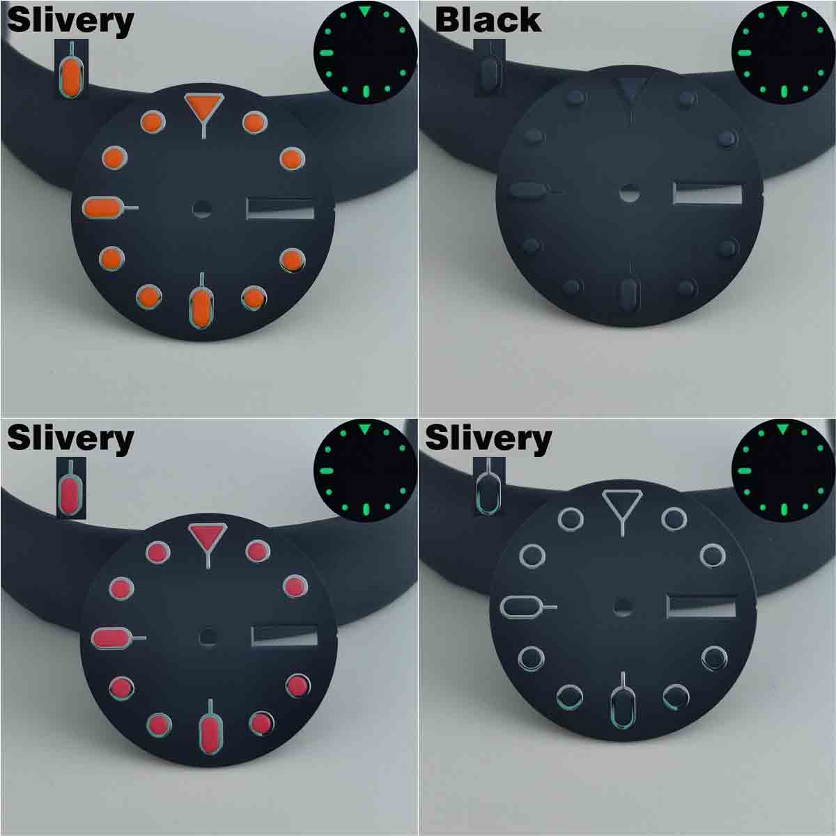 Luxury Watch Face - Quadrante NH36 da 28,5 mm per