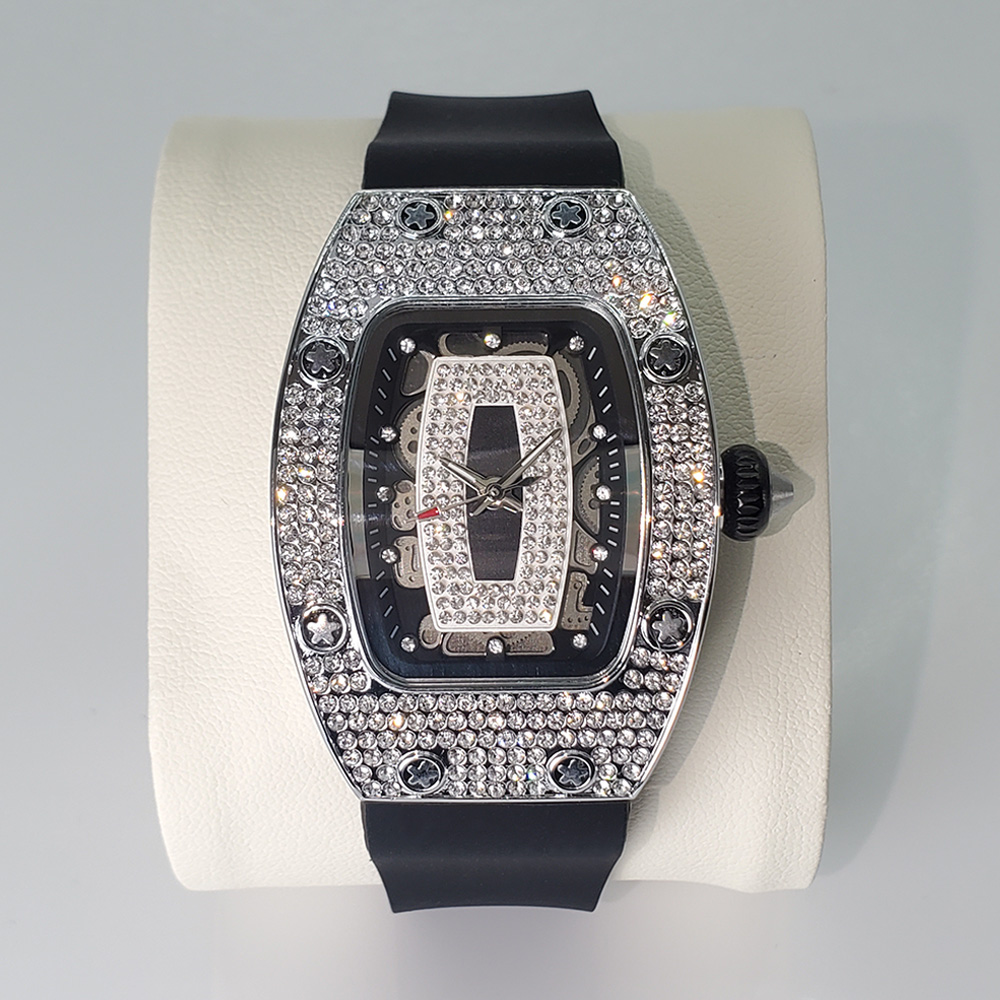 Luxury Watch And Jewelry Brand - Nuovo Orologio con Diamanti per Donne,