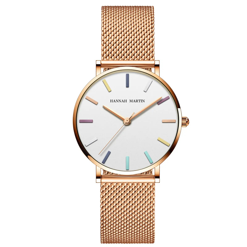Luxury Watch Brands Logo - Orologi da Donna Minimalisti Personalizzabili con