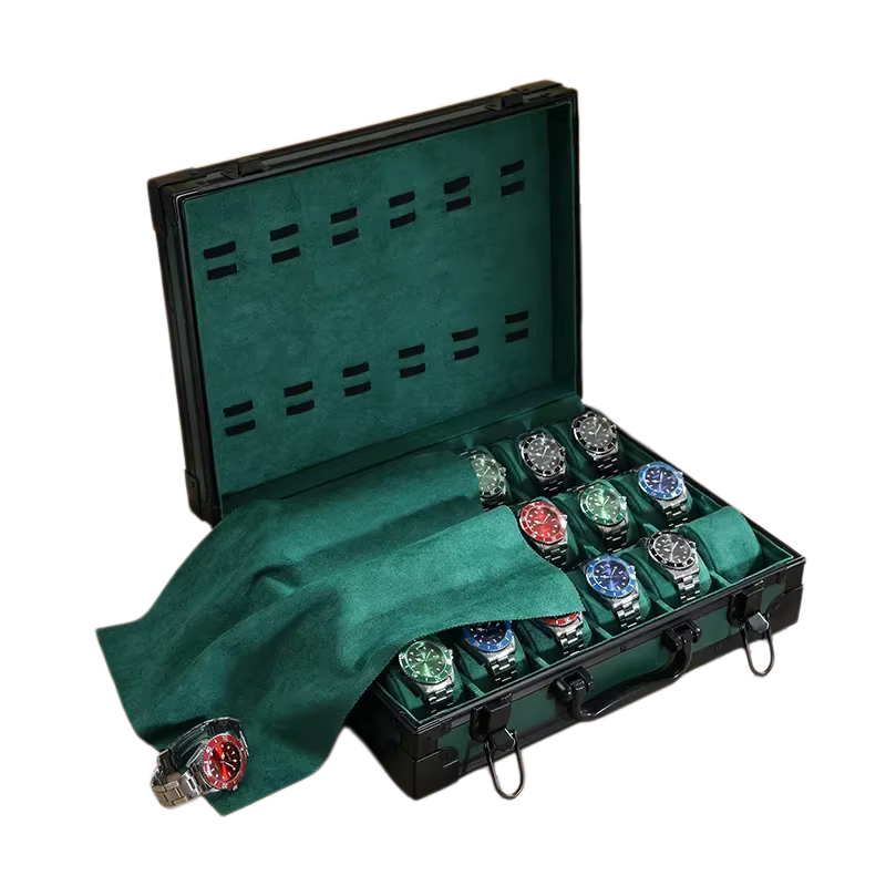 Luxury Watch Brands Logo - Custodia per Orologi OEM in Lega