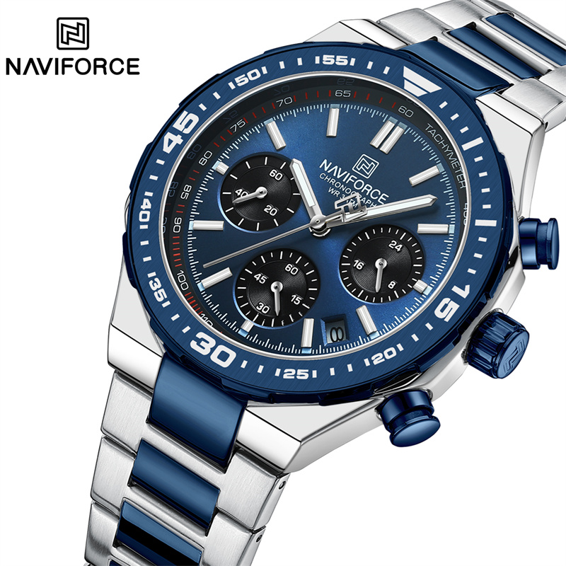 Luxury Watch Face - NAVIFORCE Orologio alla moda da uomo