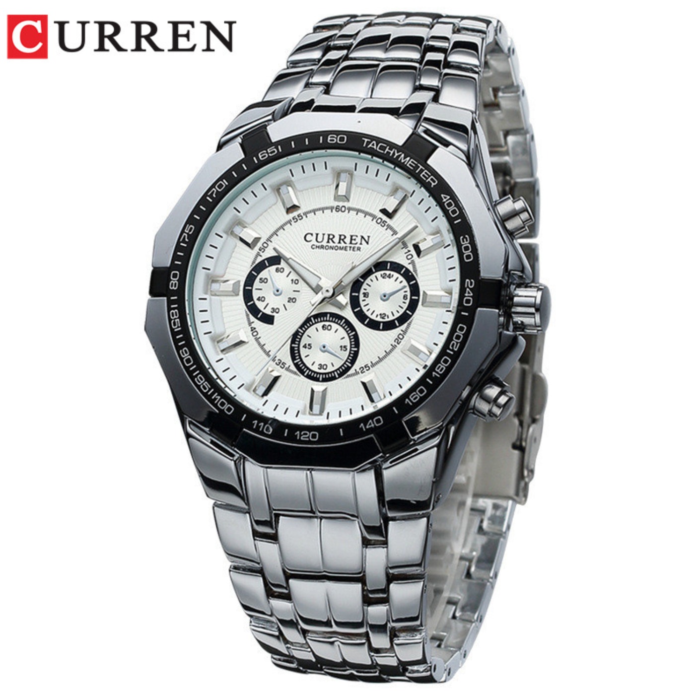 Luxury Watch For Men - CURREN Orologi da uomo di marca