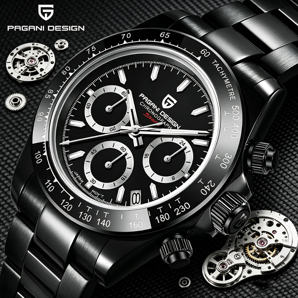 Luxury Watch For Men - PD-1644 PAGANI DESIGN 2026 Nuovo Orologio