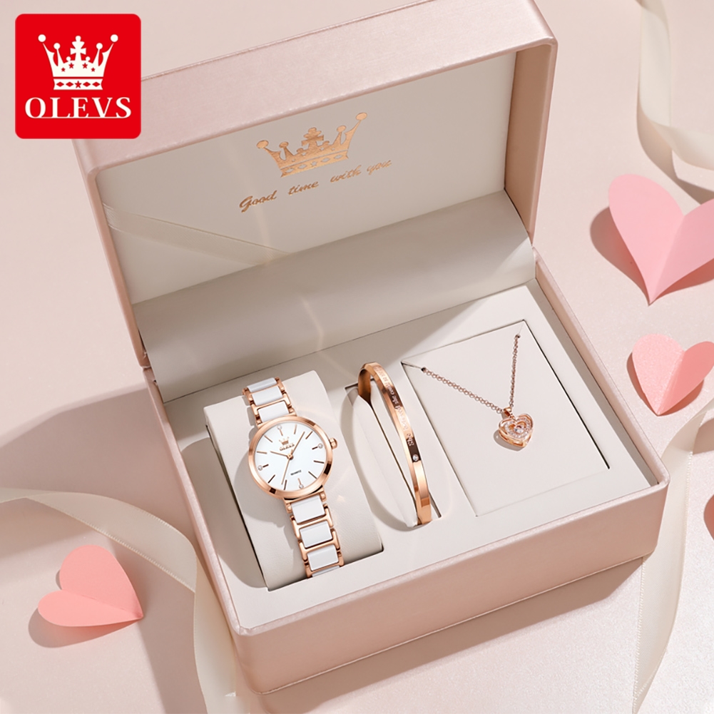 Luxury Watch - OLEVS Orologio da donna 5877 Orologio