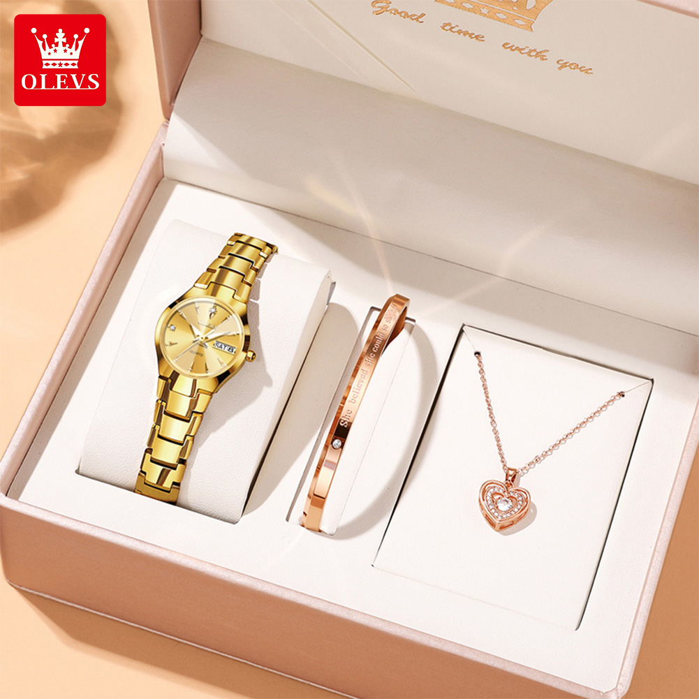 Luxury Watch - OLEVS Orologio da donna 8697 Orologi