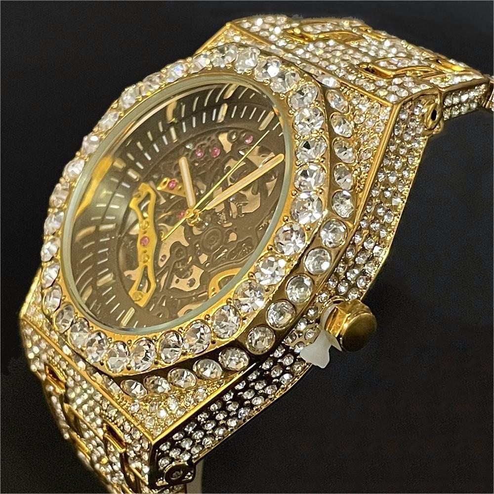 Luxury Watch And Jewelry Brand - Orologio meccanico automatico di lusso da