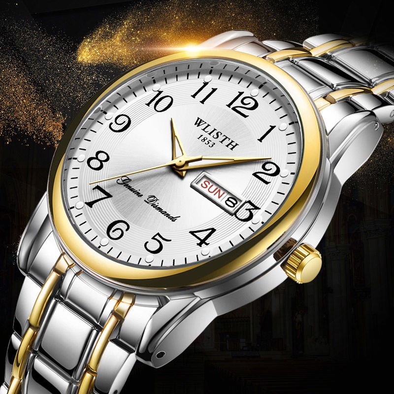 Luxury Watch News - Orologio da Polso Digitale al Quarzo