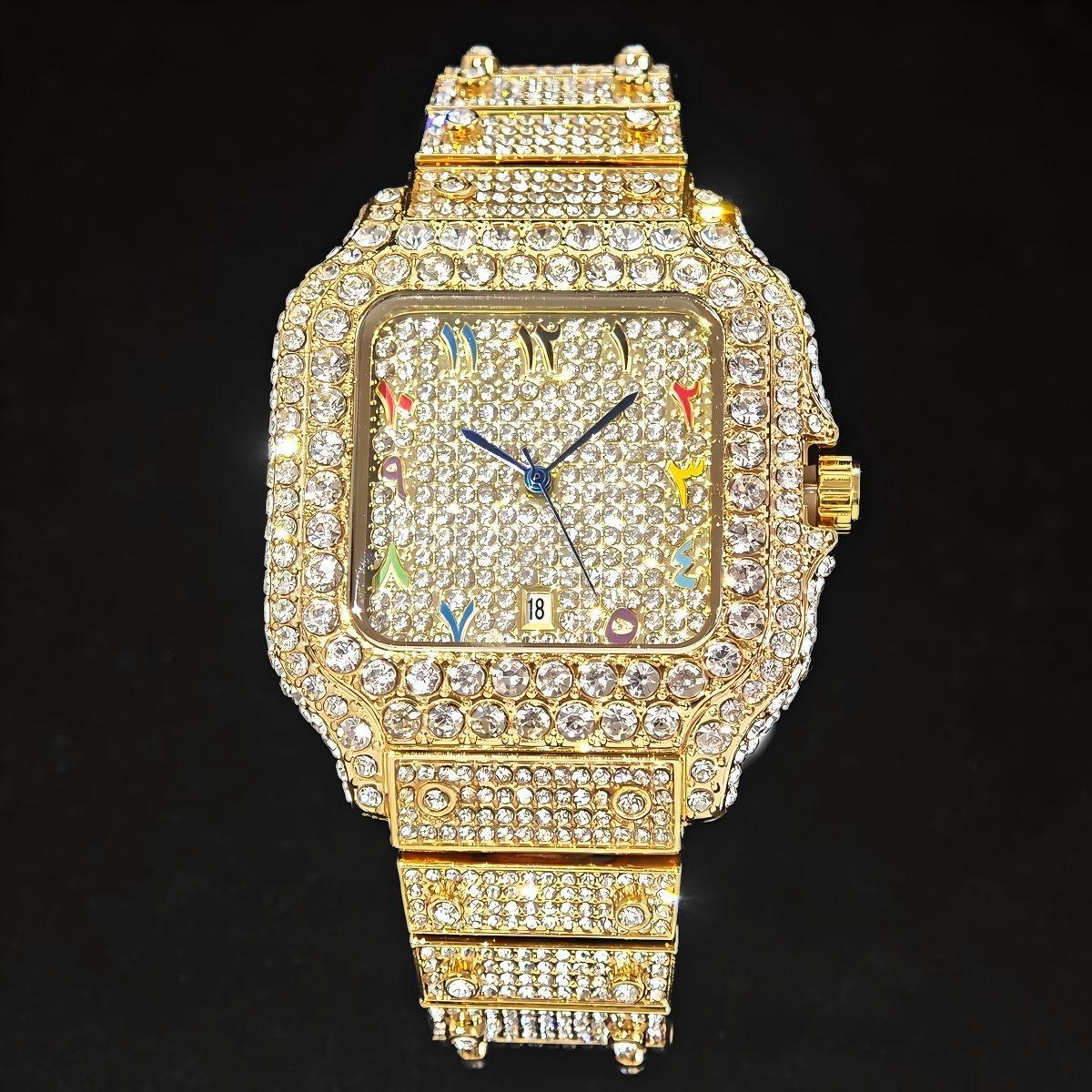 Luxury Watch And Jewelry Brand - Moda calda UNIGUET Orologio ghiacciato con