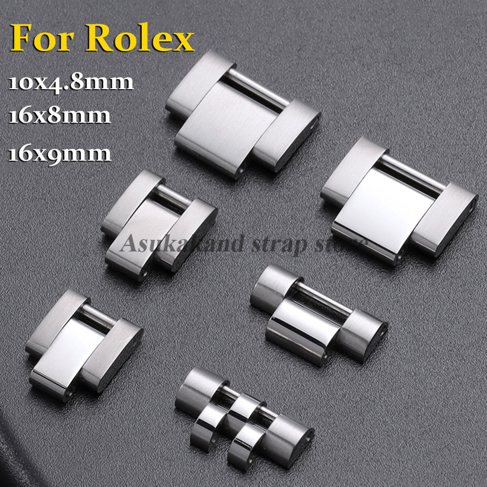 Luxury Watch Face - 16x8mm/16x9mm/10x4.8mm Anse di estensione in metallo