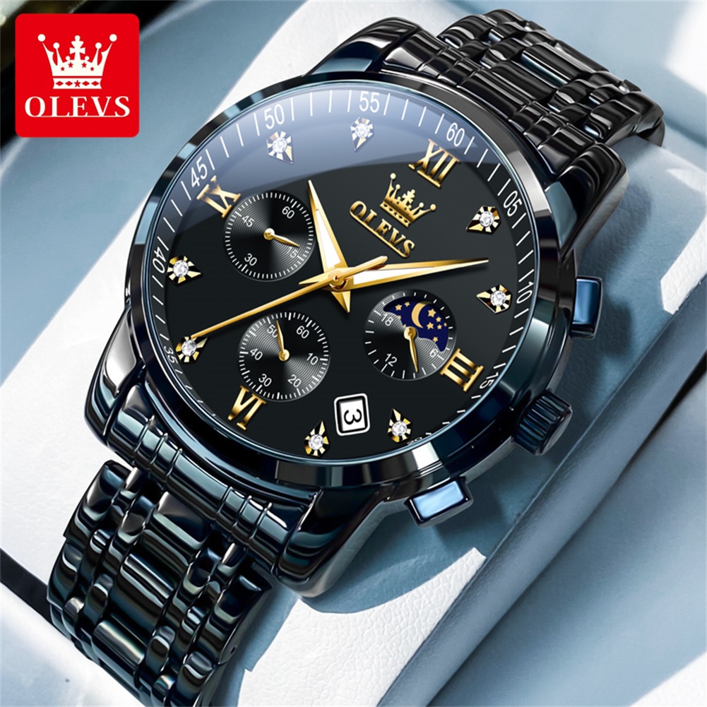 Luxury Watch For Men - OLEVS Orologi da uomo popolari in