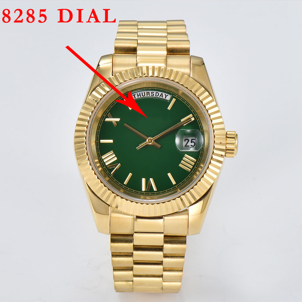 Luxury Watch With Green Dial - Quadrante 8285 per Orologio, Quadrante 8285