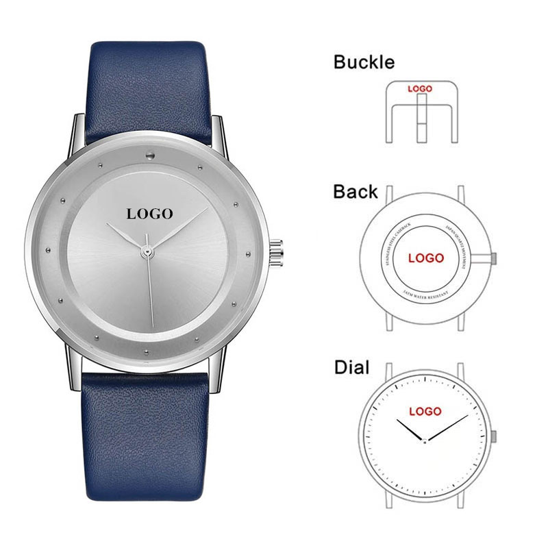 Luxury Watch Brands Logo - CL040 Orologi Minimalisti Personalizzati, Design Creativo