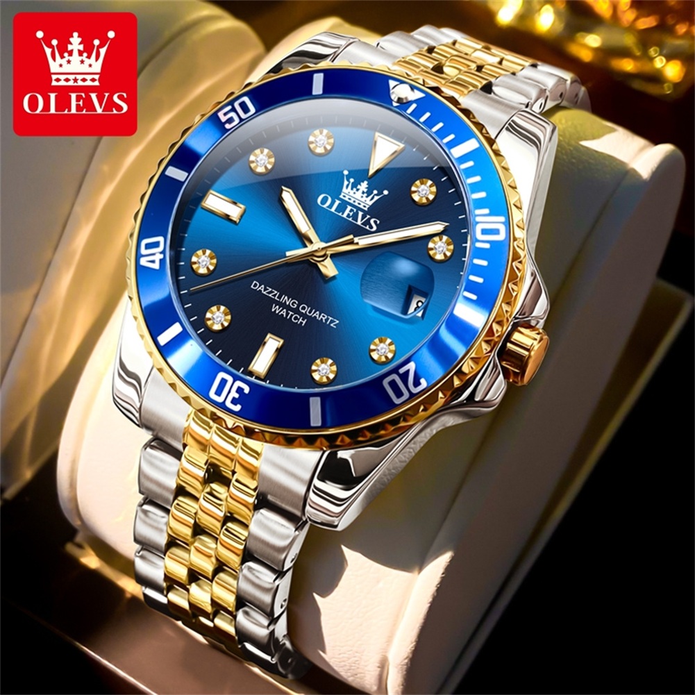 Luxury Watch Face - OLEVS Orologio da uomo di lusso