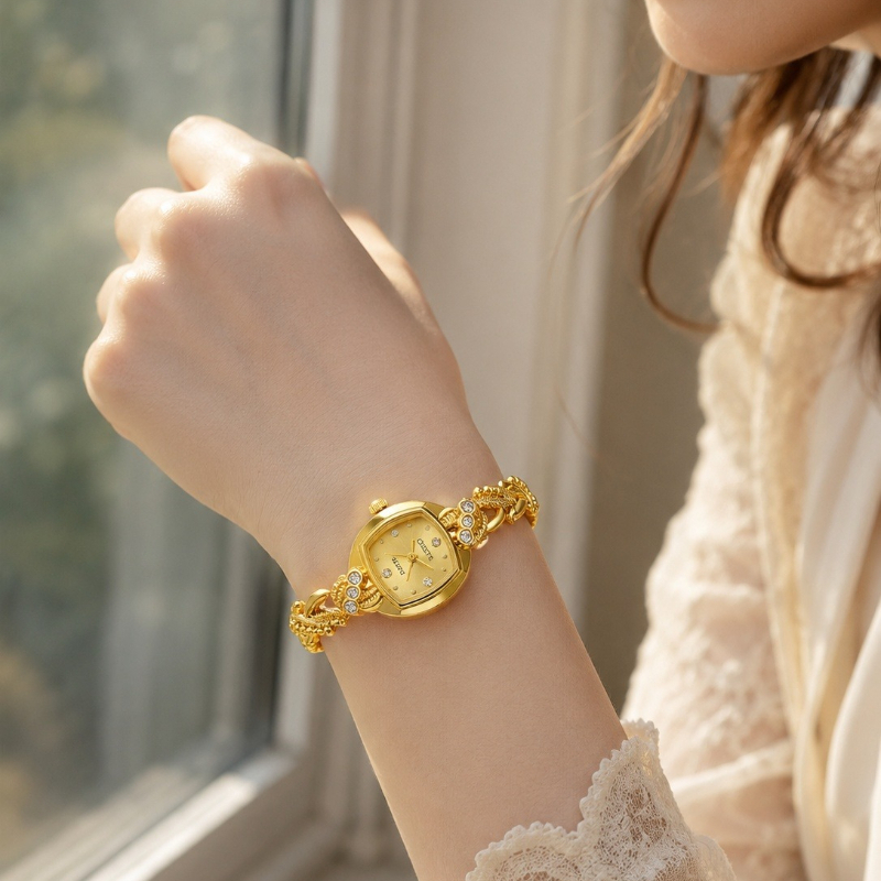 Luxury Watch And Jewelry Brand - Orologio da Donna alla Moda, Lussuoso