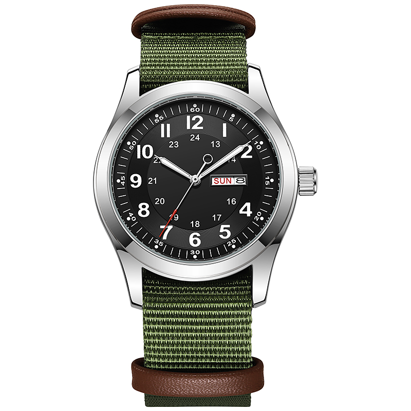 Luxury Watch With Green Dial - Orologio da Uomo 2026 42mm con