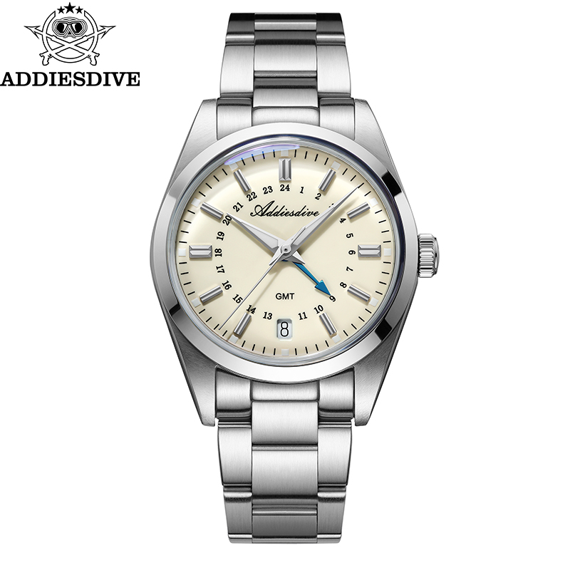 Luxury Watch For Men - ADDIESDIVE Hot Brand 36mm Orologio GMT