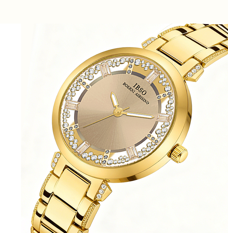 Luxury Watch Green Dial - Orologi da donna di marca di