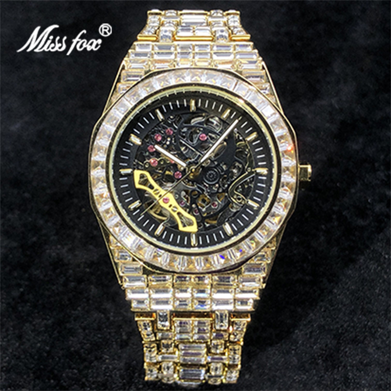Luxury Watch And Jewelry Brand - Orologi meccanici da uomo MISSFOX Brand