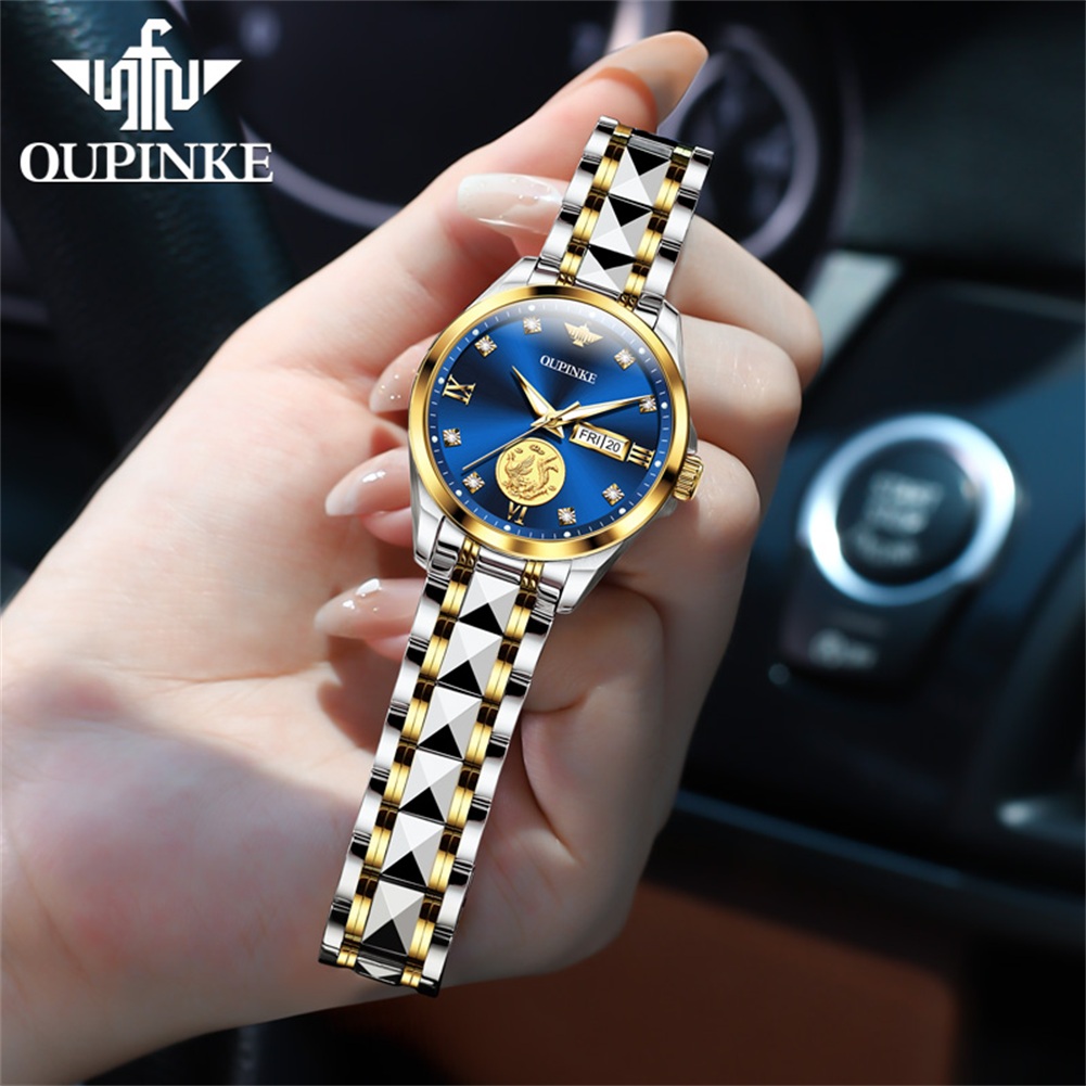 Luxury Watch Brands Logo - OUPINKE Orologi da donna Elegante lusso