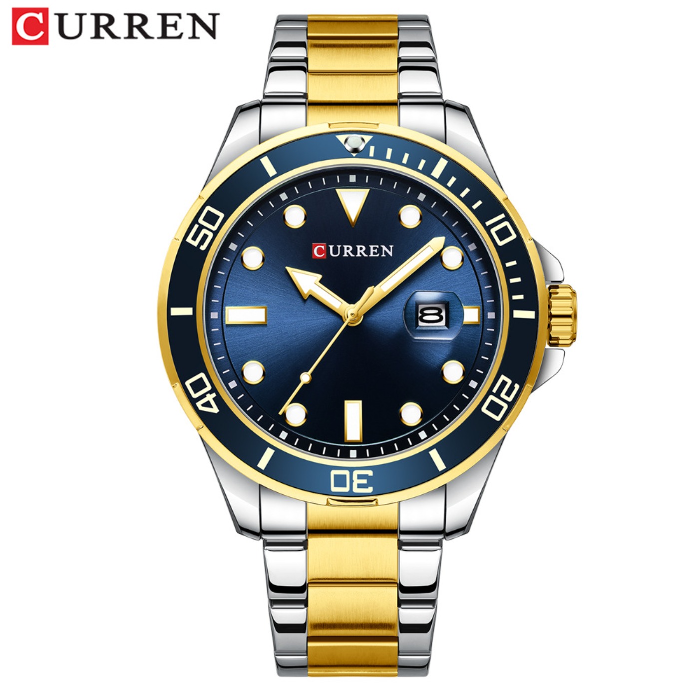 CURREN Nuova Serie Green Water - Luxury Watch For Men recensione e prezzo