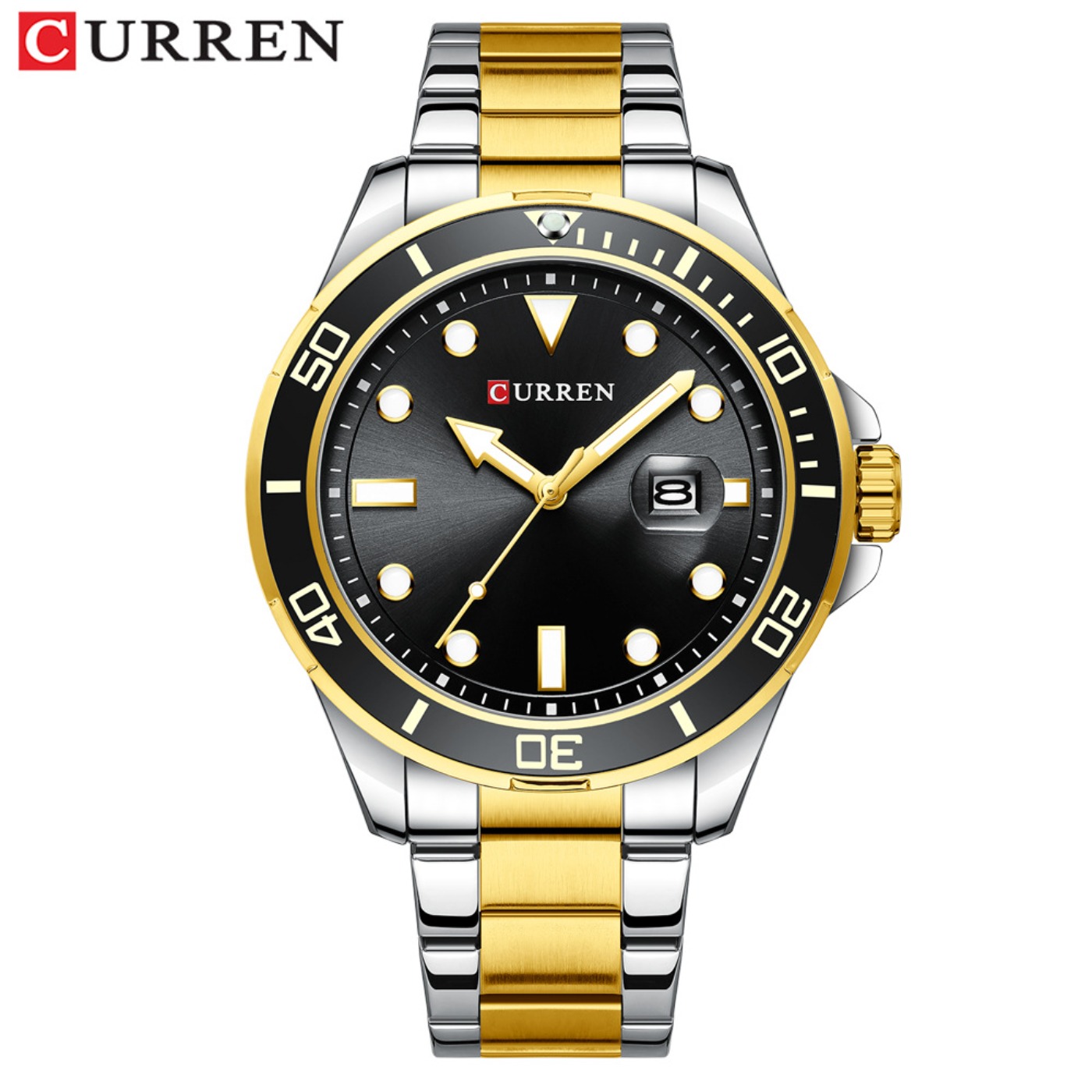 CURREN Nuova Serie Green Water - Luxury Watch For Men recensione e prezzo