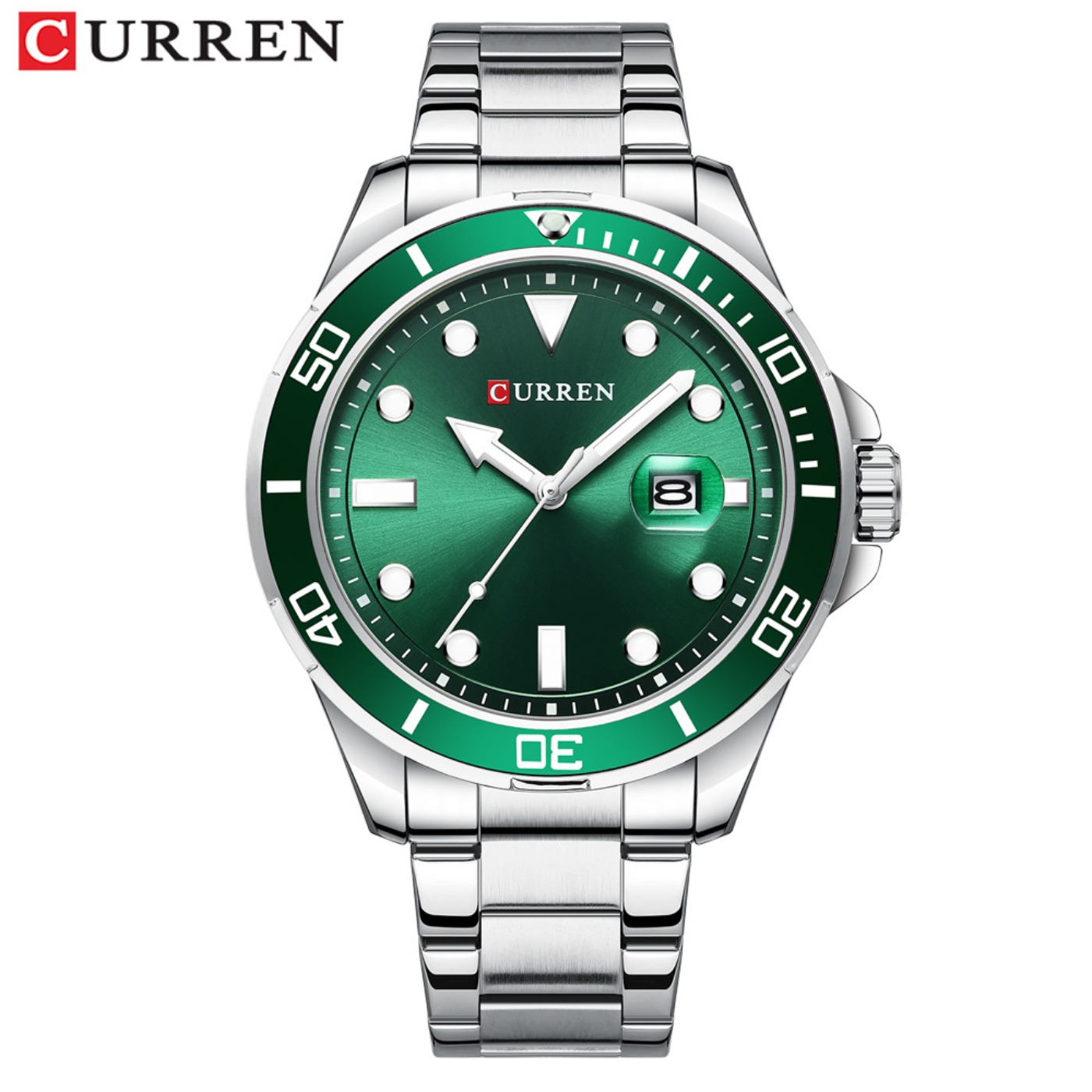 CURREN Nuova Serie Green Water - Luxury Watch For Men recensione e prezzo