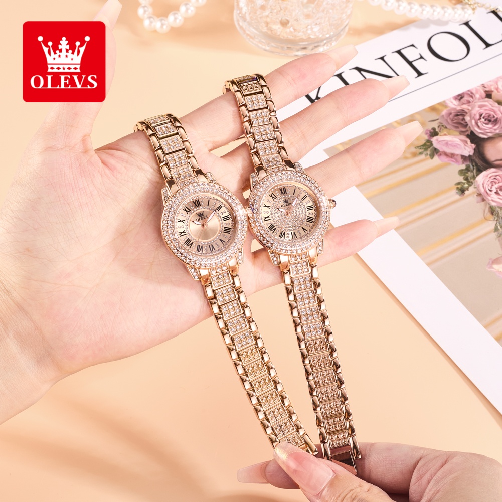 OLEVS Orologi da donna alla mo - Luxury Watch recensione e prezzo