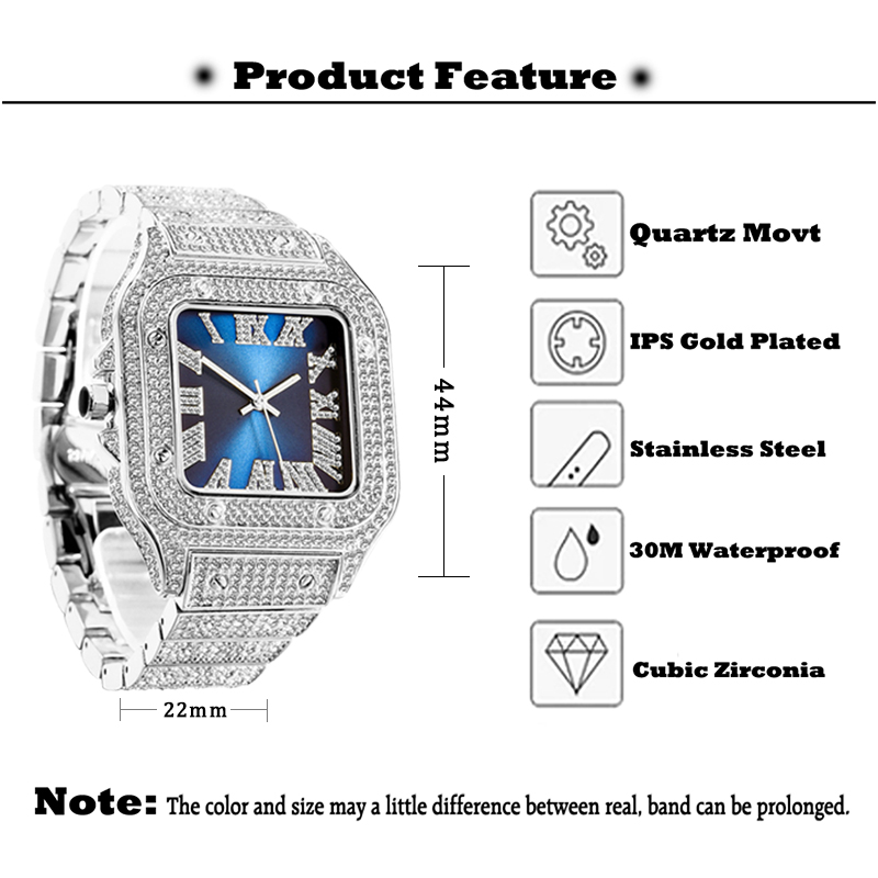 MISSFOX orologi da uomo Hip Ho - Luxury Watch And Jewelry Brand recensione e prezzo