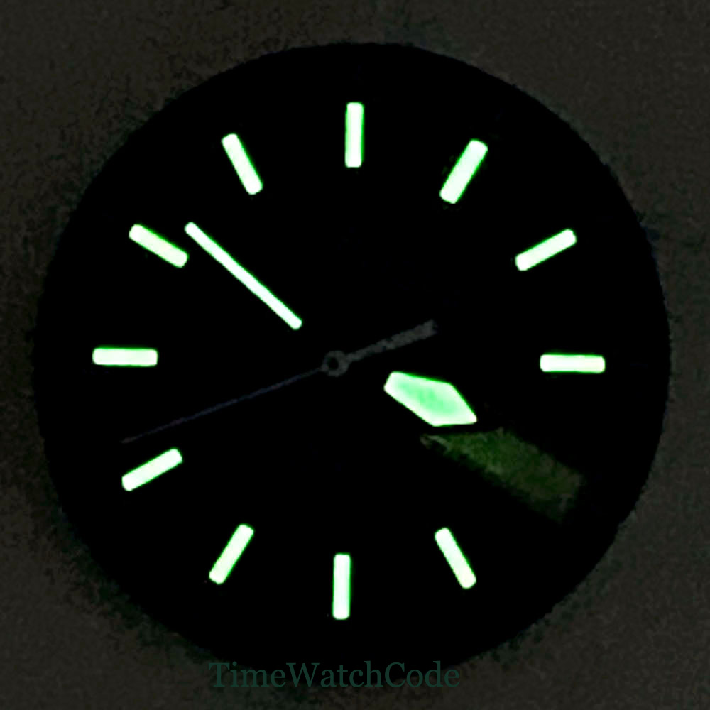 Quadrante per orologio da 29mm - Luxury Watch With Green Dial recensione e prezzo