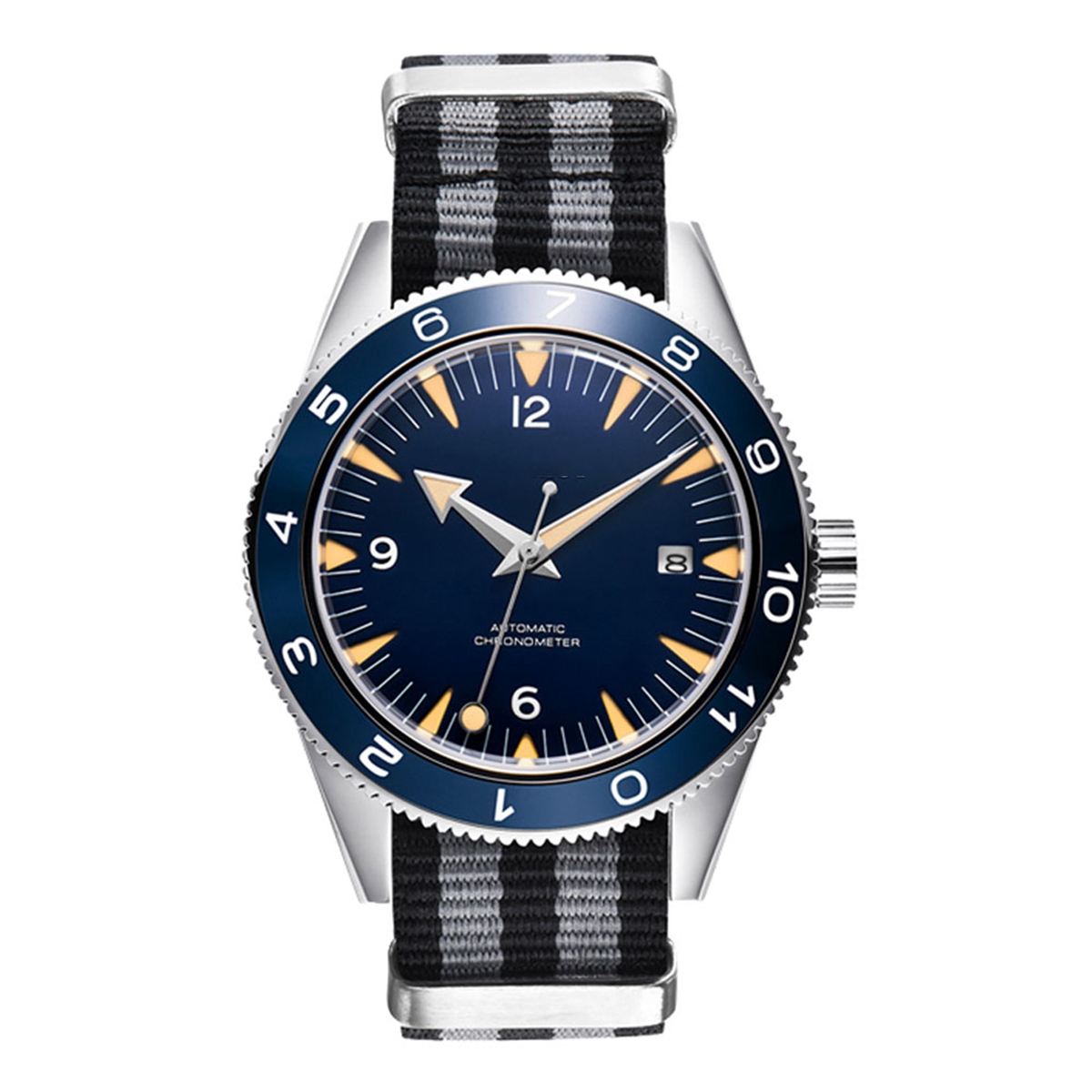Logo personalizzato NH35 Movim - Luxury Watch News recensione e prezzo