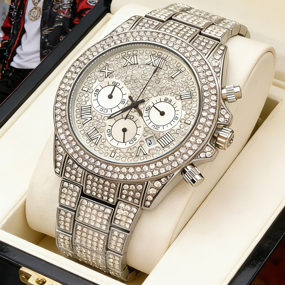 Orologio al Quarzo Hip Hop Ice - Luxury Watch And Jewelry Brand recensione e prezzo