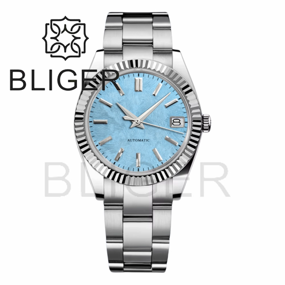 BLIGER 36mm39mm logo personali - Luxury Watch Green Dial recensione e prezzo