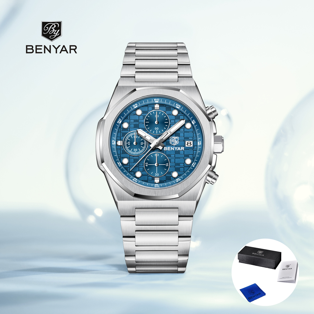 2025 Nuovi orologi da uomo BEN - Luxury Watch For Men recensione e prezzo