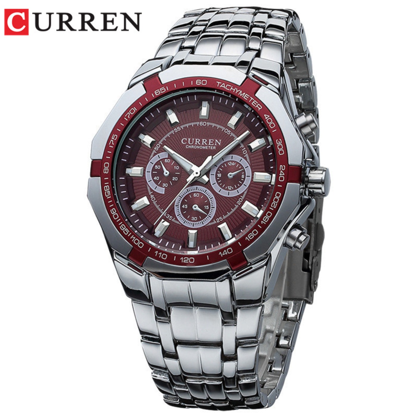 CURREN Orologi da uomo di marc - Luxury Watch For Men recensione e prezzo