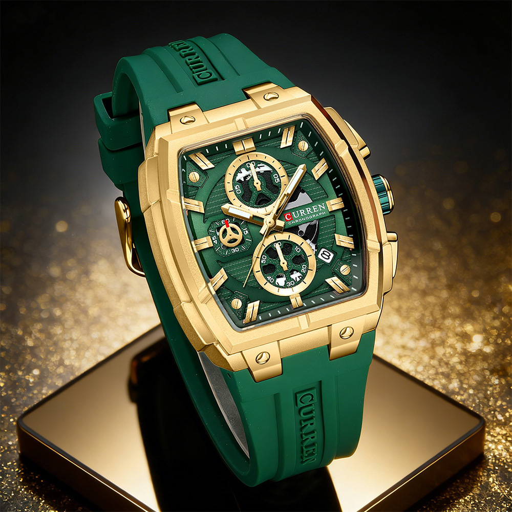 CURREN Orologio vintage di lus - Luxury Watch For Men recensione e prezzo