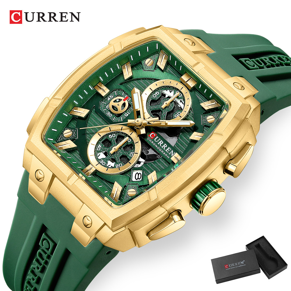 CURREN Orologio vintage di lus - Luxury Watch For Men recensione e prezzo