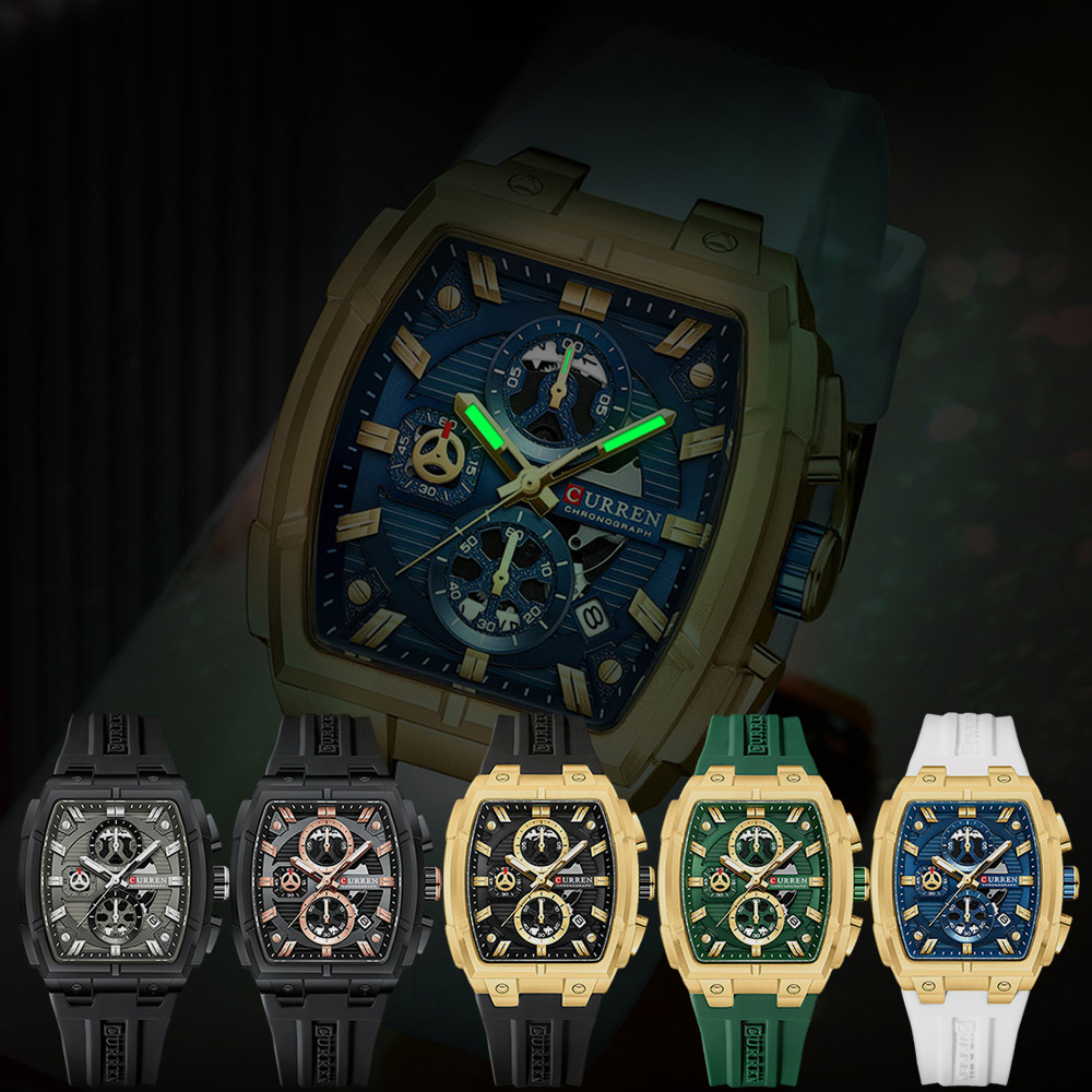 CURREN Orologio vintage di lus - Luxury Watch For Men recensione e prezzo
