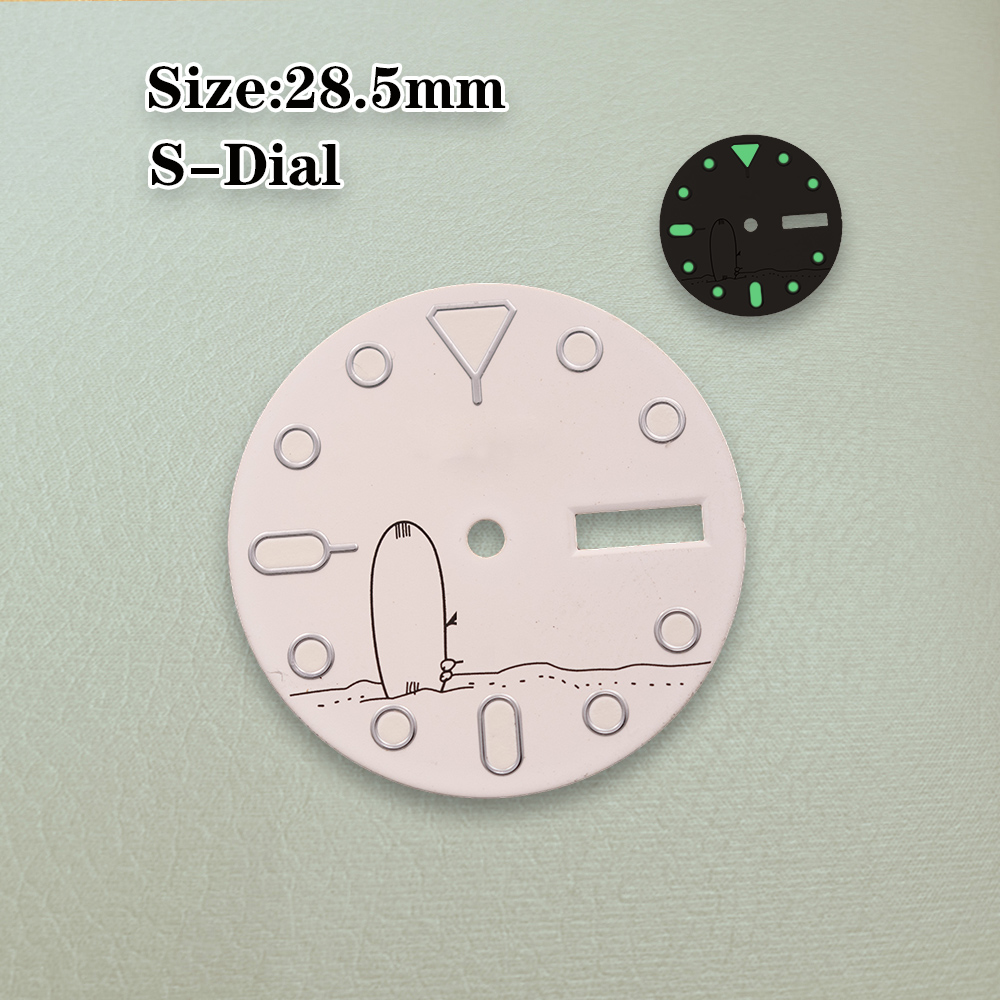 Quadrante S da 28,5 mm con log - Luxury Watch With Green Dial recensione e prezzo