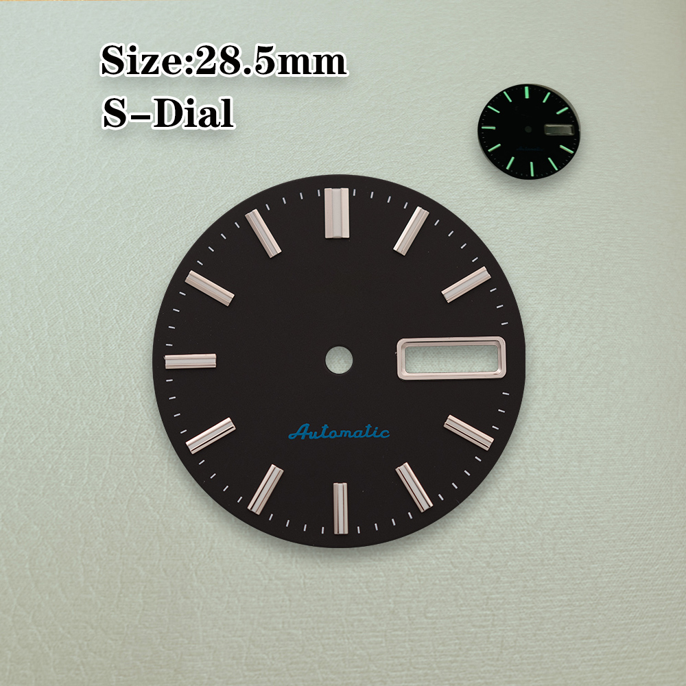 Quadrante S da 28,5 mm con log - Luxury Watch With Green Dial recensione e prezzo