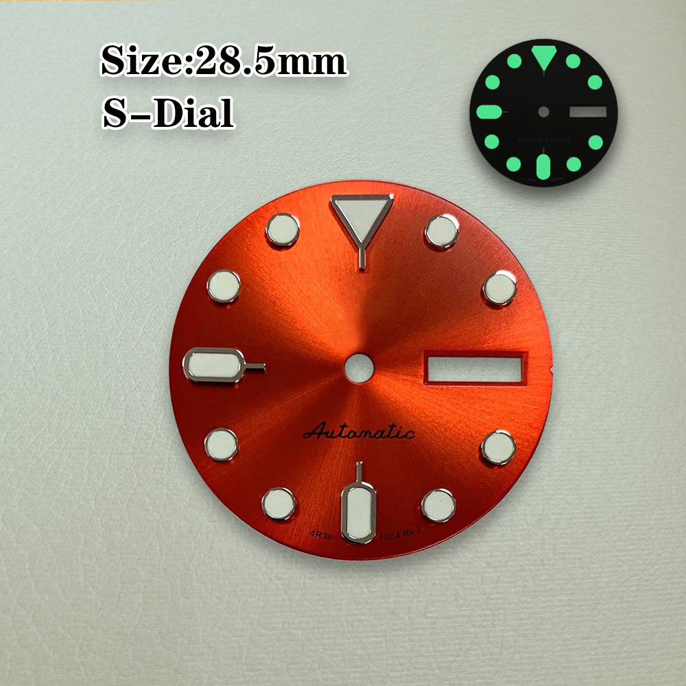Quadrante S da 28,5 mm con log - Luxury Watch With Green Dial recensione e prezzo