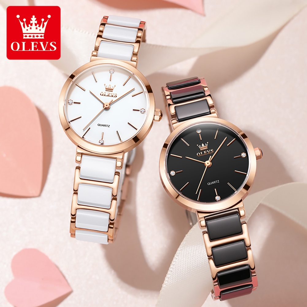 OLEVS Orologio da donna 5877 O - Luxury Watch recensione e prezzo