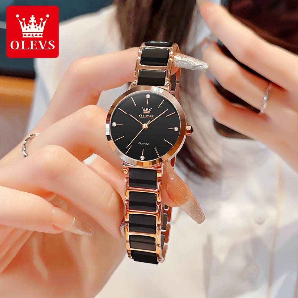 OLEVS Orologio da donna 5877 O - Luxury Watch recensione e prezzo
