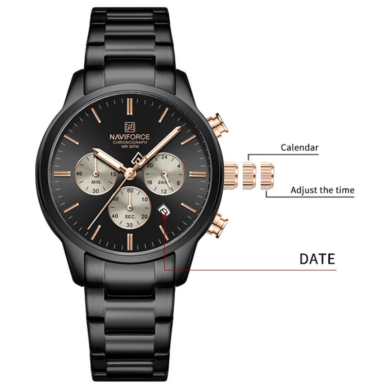 Orologio da Polso NAVIFORCE pe - Luxury Watch For Men recensione e prezzo