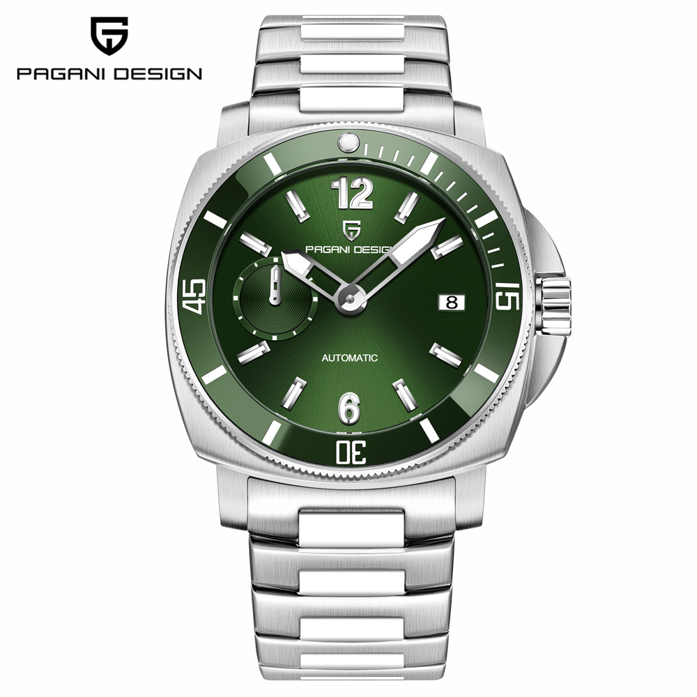 Orologio da uomo PAGANI DESIGN - Luxury Watch Green Dial recensione e prezzo