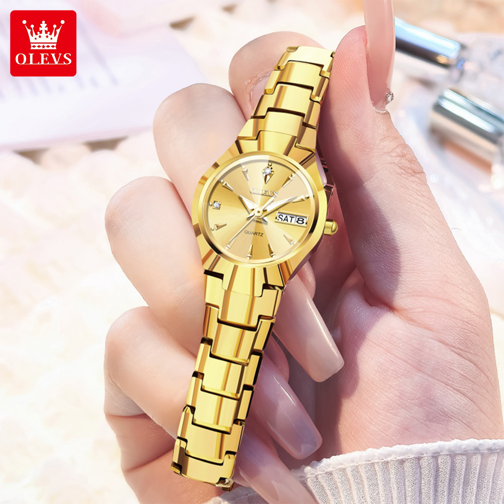 OLEVS Orologio da donna 8697 O - Luxury Watch recensione e prezzo
