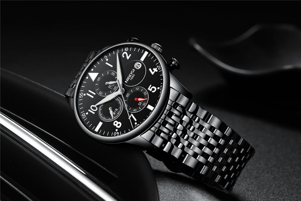 Orologi da Uomo NIBOSI Fashion - Luxury Watch For Men recensione e prezzo