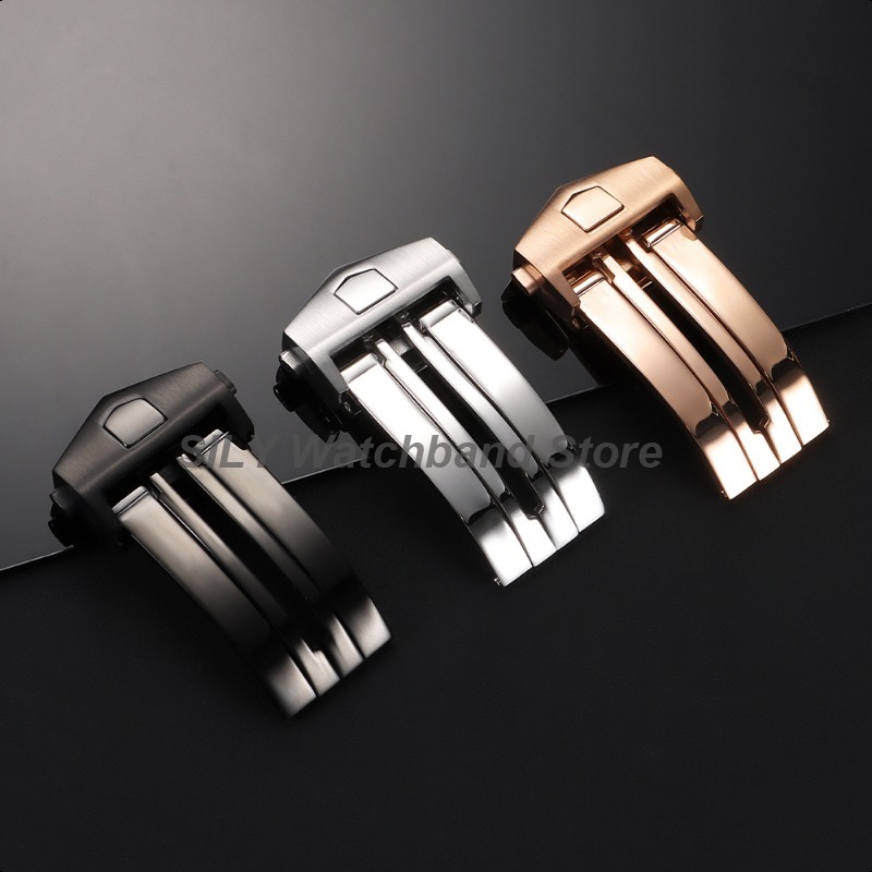 18mm 20mm Fibbia pieghevole in - Luxury Watch News recensione e prezzo
