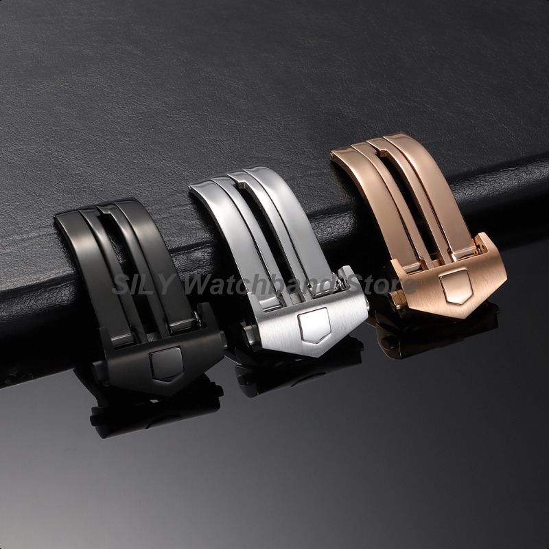 18mm 20mm Fibbia pieghevole in - Luxury Watch News recensione e prezzo