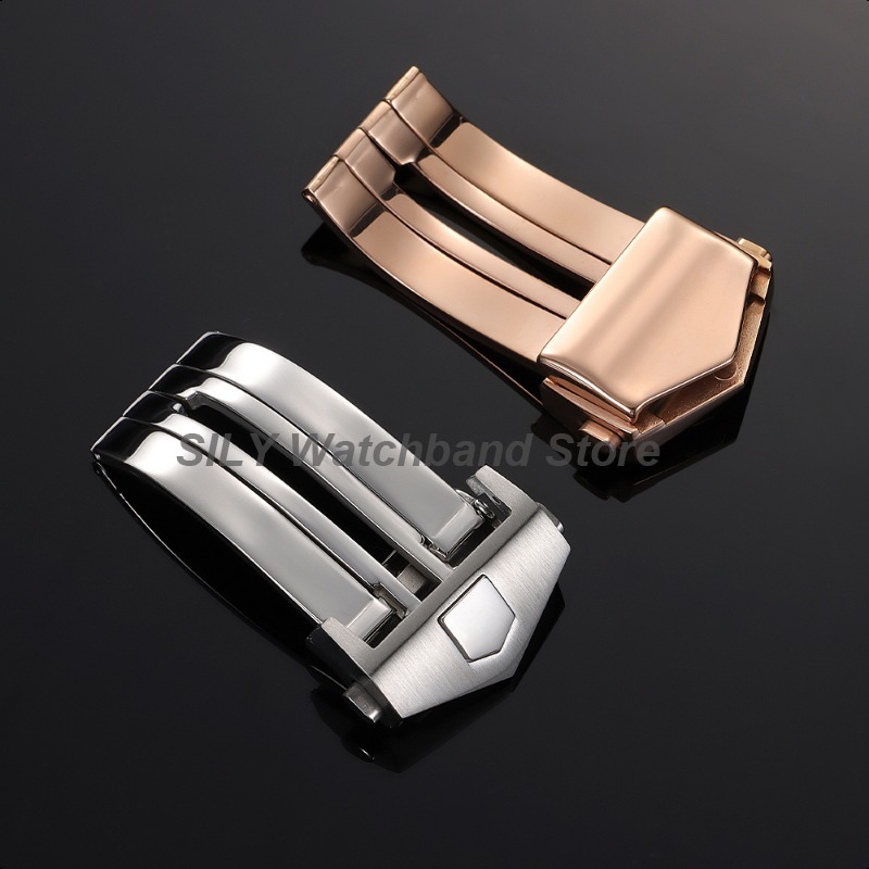 18mm 20mm Fibbia pieghevole in - Luxury Watch News recensione e prezzo